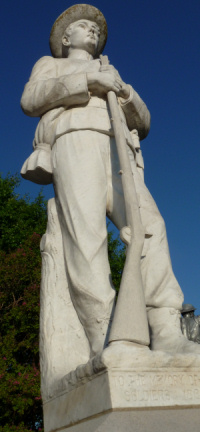 Comal County Civil War Veterans Memorial Statue