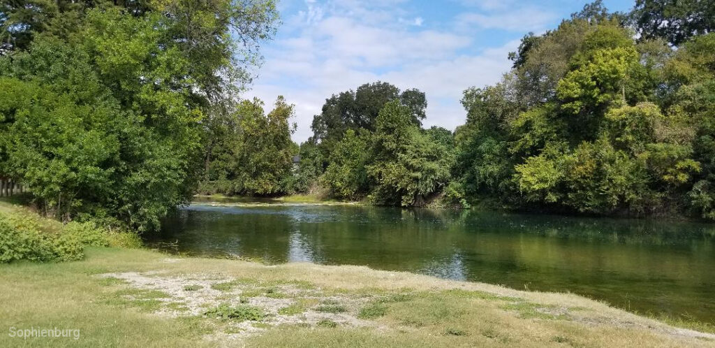 Photo: Cypress Bend Park, site of Kramer-Hartmann drownings.