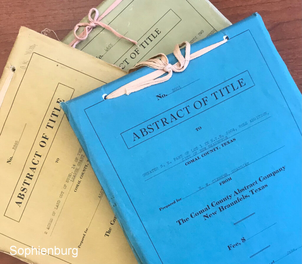 Sophienburg Museum and Archives History detectives