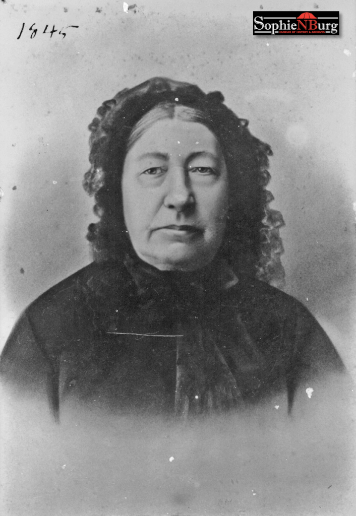 Margaretha (nee Decker) Ullrich. Sophienburg Photo Collection