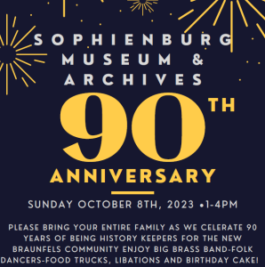 Graphic: Sophienburg 90t Anniversary 