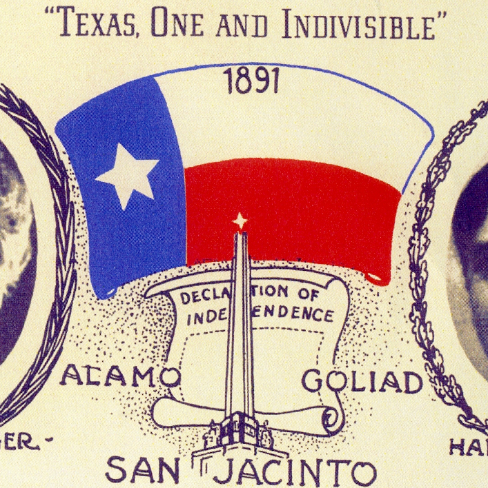 PHOTO CAPTION: The Charter of the Ferdinand Lindheimer Chapter of the Daughters of the Republic of Texas.