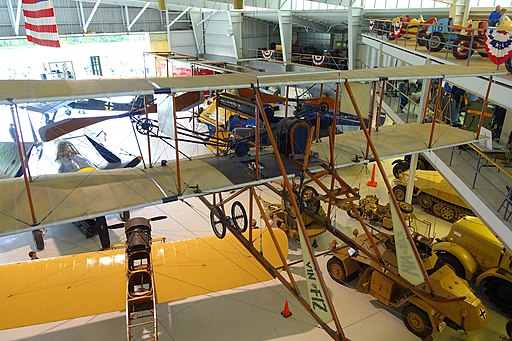 Wright Vin Fiz, 1911, replica - Collings Foundation - Massachusetts - DSC07099