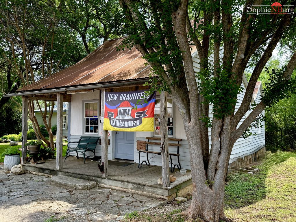 PHOTO CAPTION: Scholl Peters house and office located at New Braunfels Conservation Society Old Towne on Church Hill Drive.