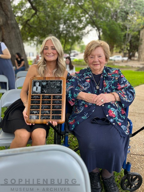 This week’s history article was penned by this year’s recipient of the Sophienburg Museum’s Myra Lee Adams Goff Scholarship award winner. Jaelynn Davidson attends Canyon Lake High School and is looking forward to attending Texas Tech University in the fall. She will be in the Pre-physicians Assistant Program majoring in Biology. Her scholarship-winning essay is a unique look at the story of John O. Meusebach and his treaty with the Comanche Nation which remains unbroken to this day.