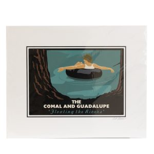The Comal And Guadalupe Art Print