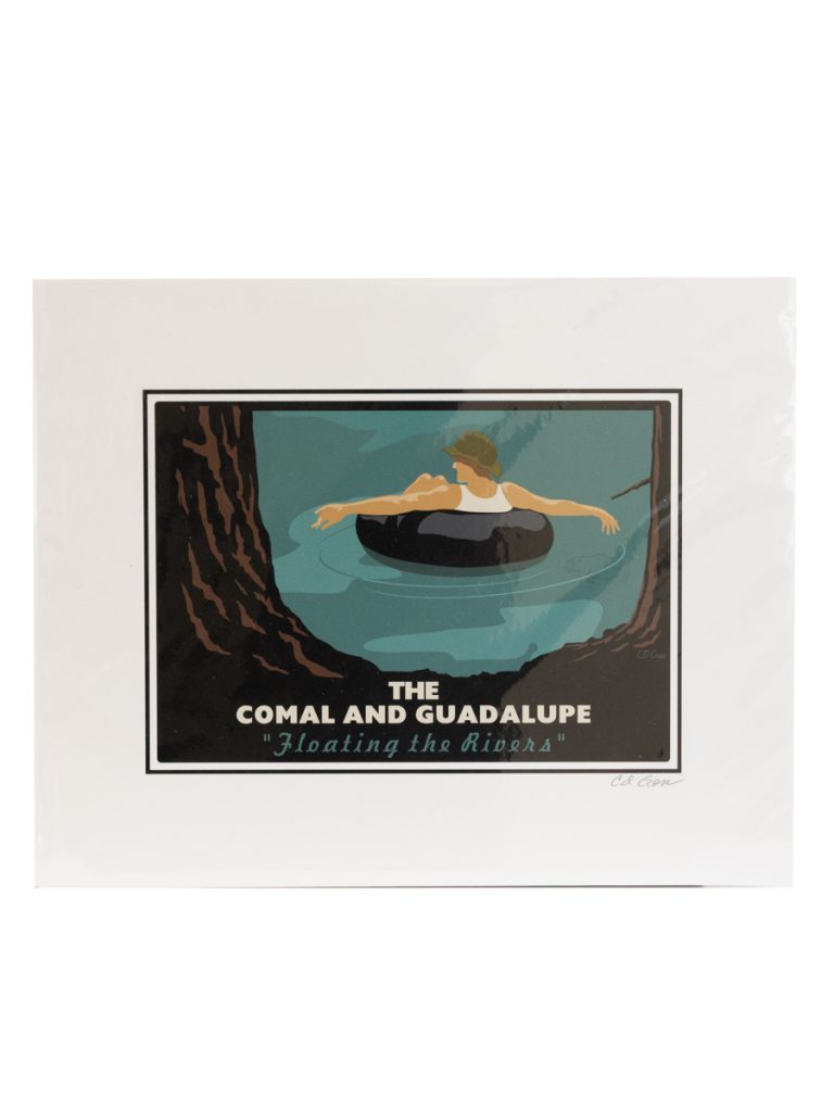 The Comal And Guadalupe Art Print
