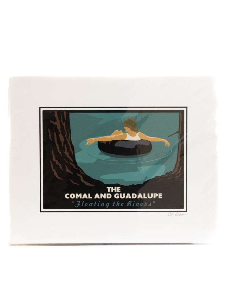 The Comal And Guadalupe Art Print