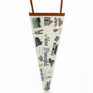 New Braunfels Landmarks Flag