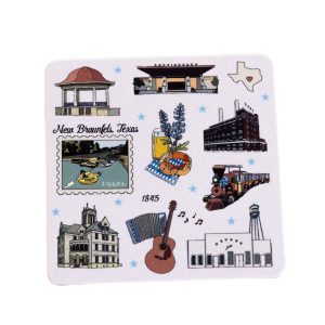 New Braunfels Landmarks Magnet