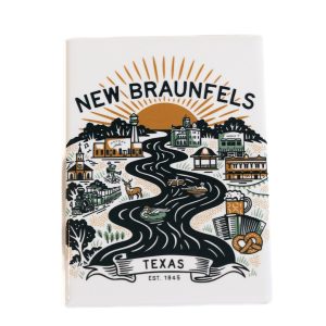 New Braunfels River Magnet