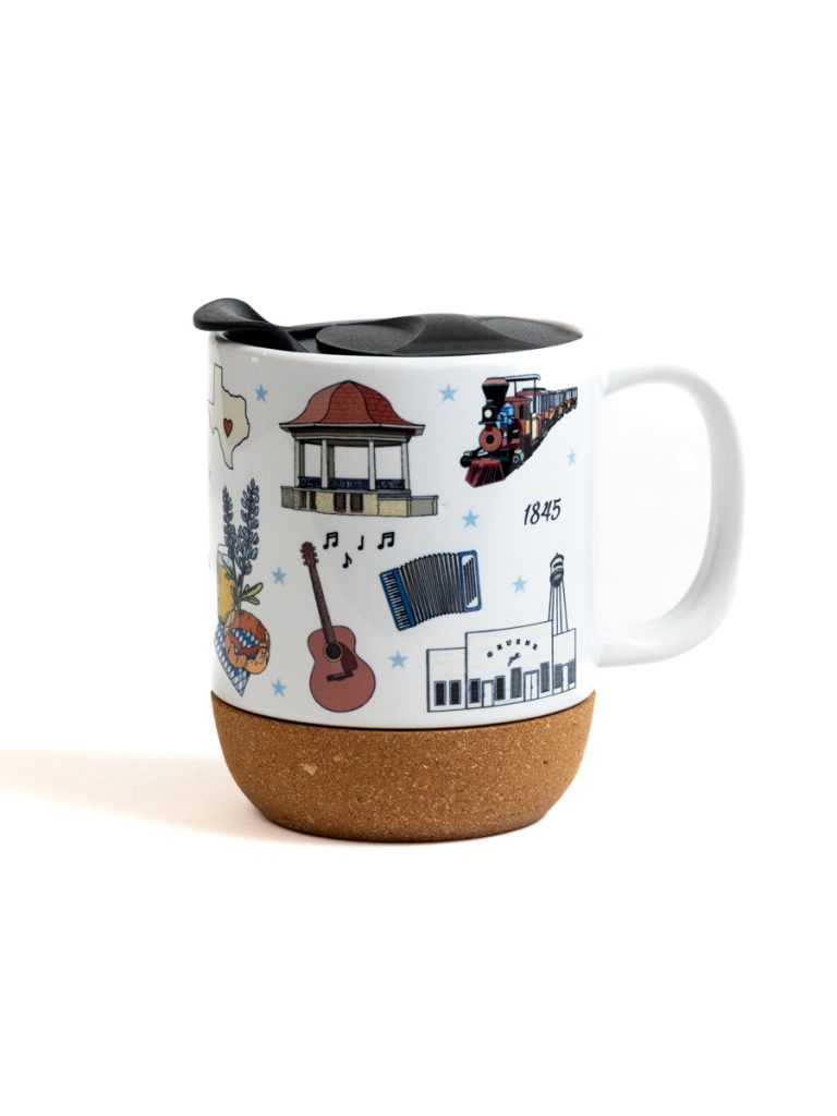 Mug with Cork Base
