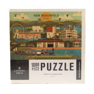 New Braunfels 1000 Pice Puzzle