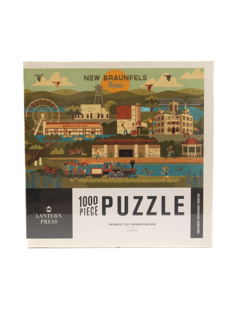 New Braunfels 1000 Pice Puzzle