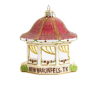 Christmas New Braunfels Band Stand Ornament