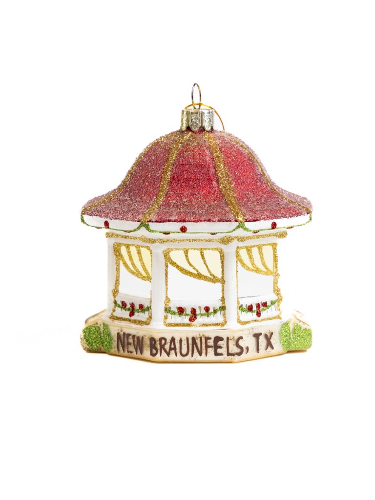 Christmas New Braunfels Band Stand Ornament