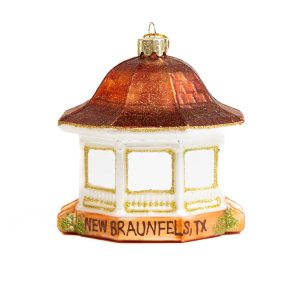 New Braunfels Band Stand Ornament