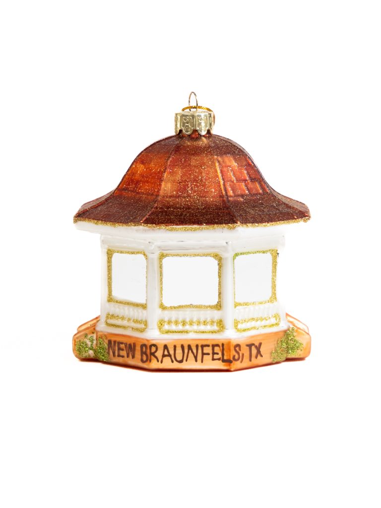 New Braunfels Band Stand Ornament