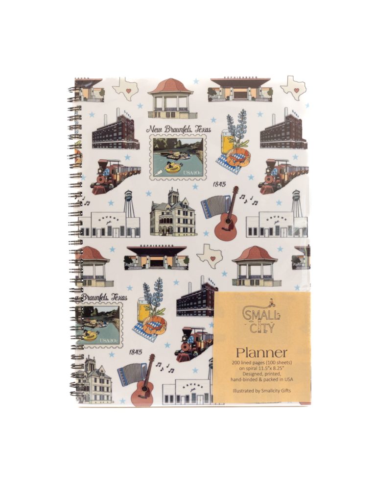 New Braunfels Landmarks Planner