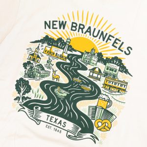 New Braunfels River Shirt
