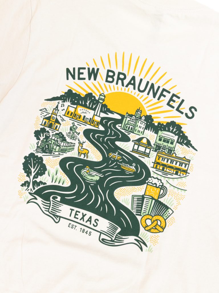 New Braunfels River Shirt