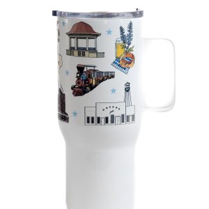 New Braunfels Landmarks Tumbler