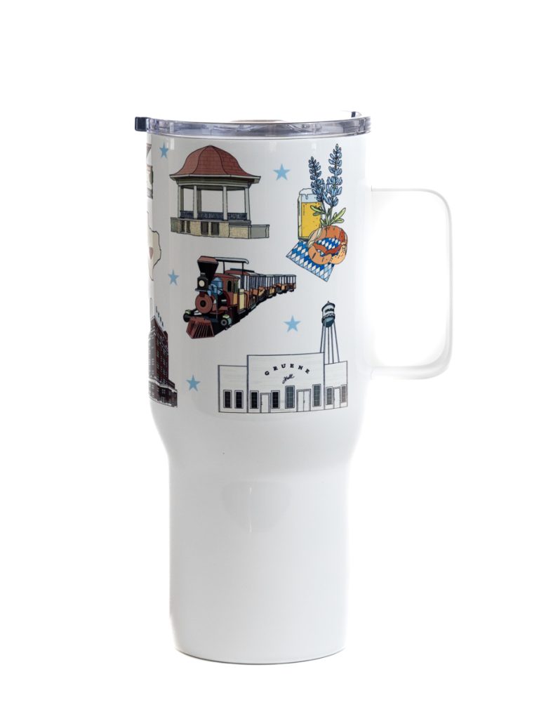 New Braunfels Landmarks Tumbler