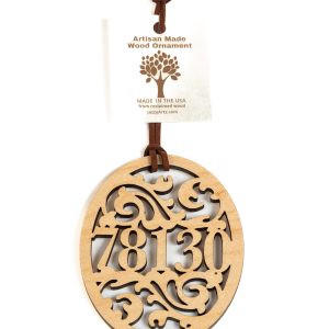 Wood Ornament