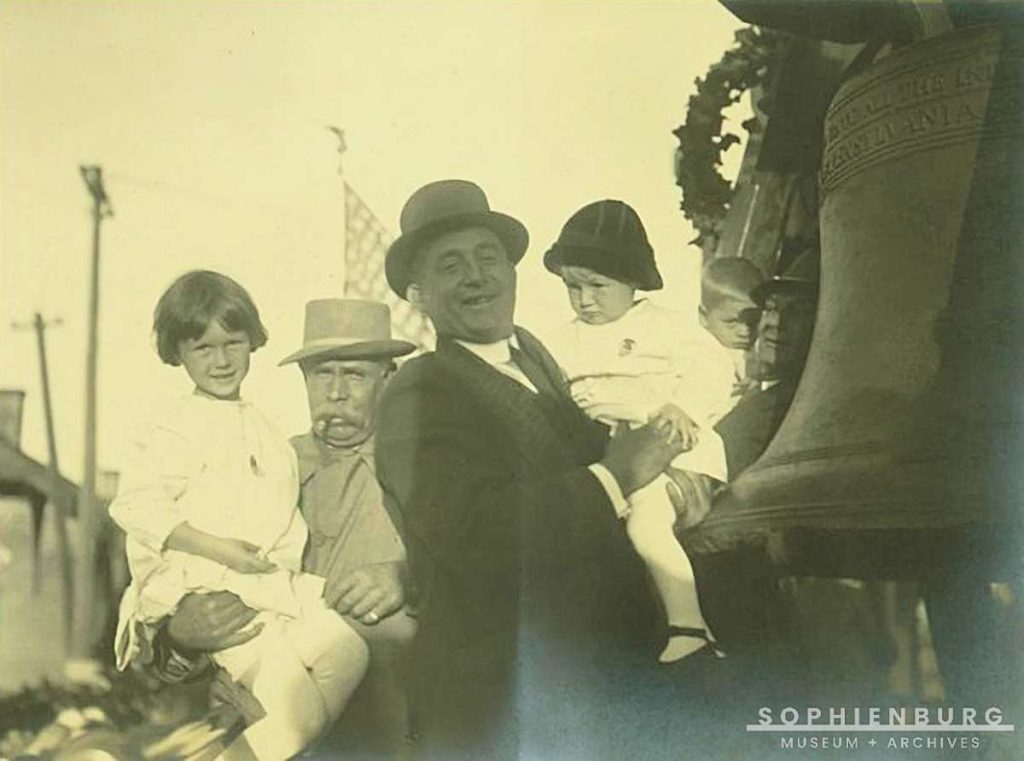 Photo Caption: Liberty Bell in New Braunfels. Courtesy of Independence National Historic Park. (Image available on the Internet and included in accordance with Title 17 U.S.C. Section 107.)